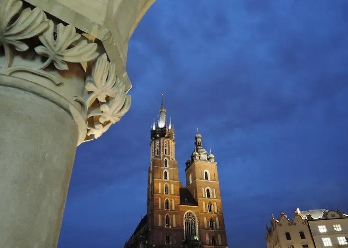 شقة Cracowapart Hugo *