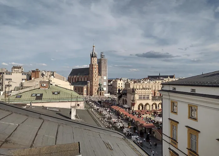 شقة Cracowapart Hugo كراكوفيا